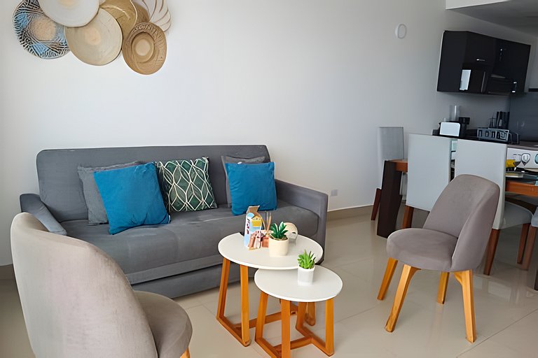 Escápate al Caribe: vista al mar y confort total