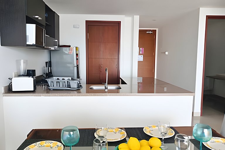 Escápate al Caribe: vista al mar y confort total