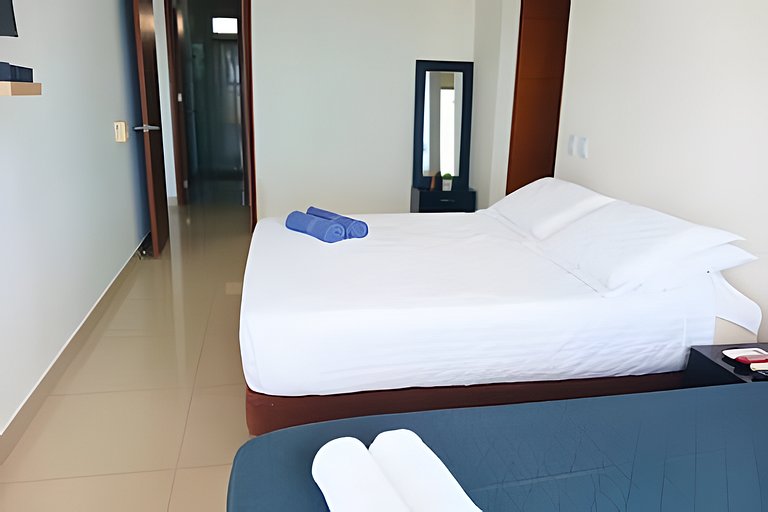 Escápate al Caribe: vista al mar y confort total