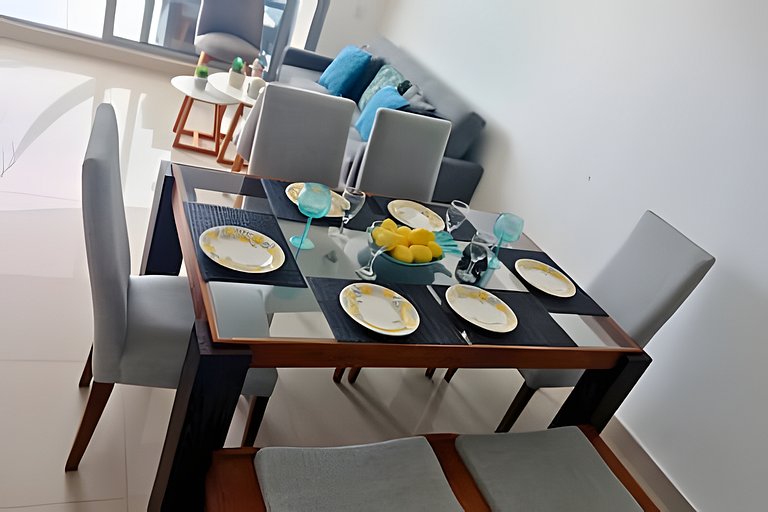 Escápate al Caribe: vista al mar y confort total