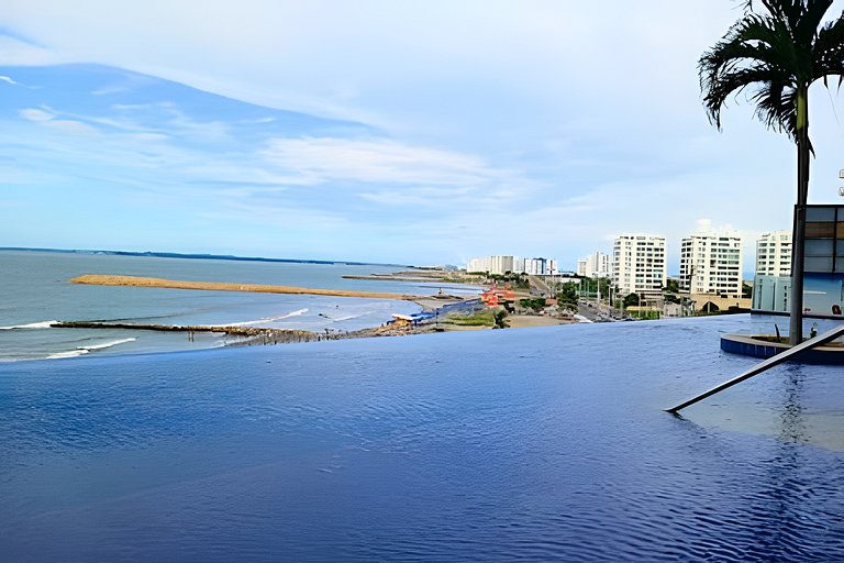 Escápate al Caribe: vista al mar y confort total