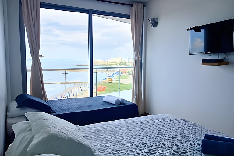 Escápate al Caribe: vista al mar y confort total