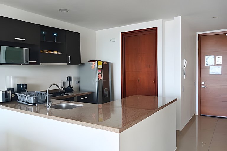 Escápate al Caribe: vista al mar y confort total