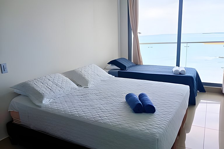 Escápate al Caribe: vista al mar y confort total