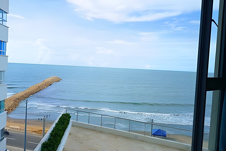 Escápate al Caribe: vista al mar y confort total