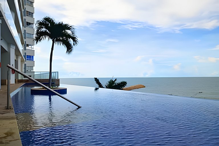 Escápate al Caribe: vista al mar y confort total