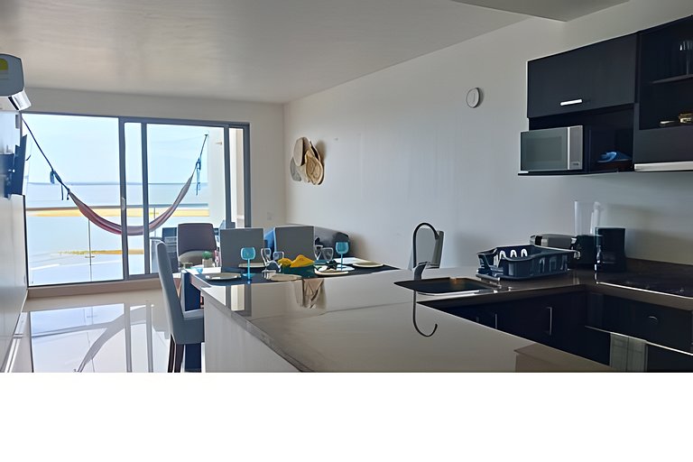 Escápate al Caribe: vista al mar y confort total