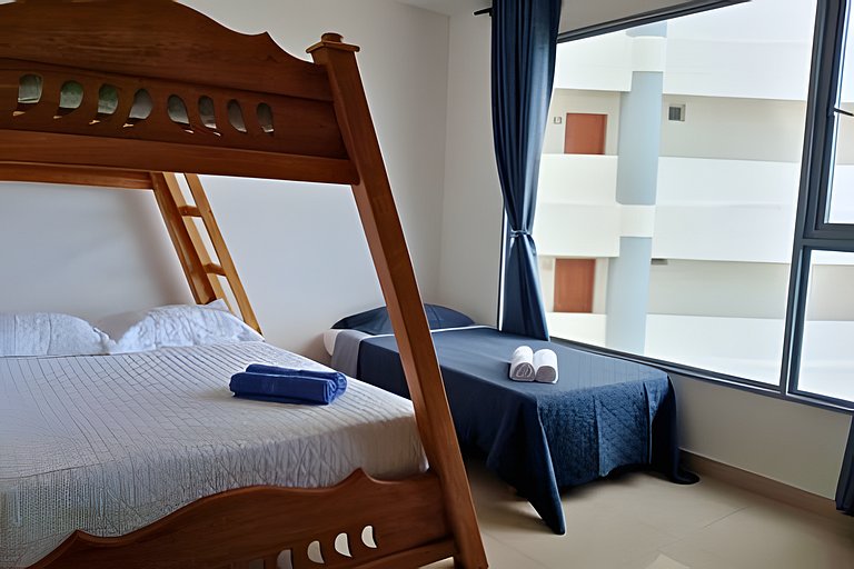 Escápate al Caribe: vista al mar y confort total