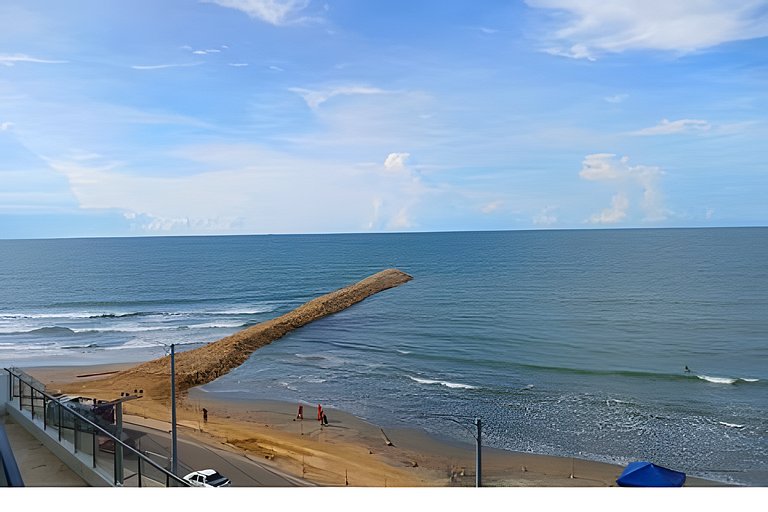 Escápate al Caribe: vista al mar y confort total