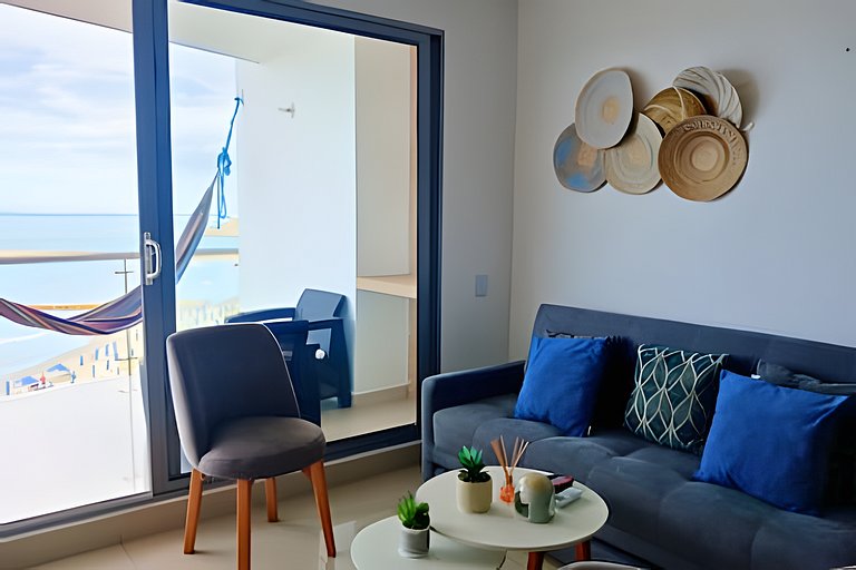 Escápate al Caribe: vista al mar y confort total