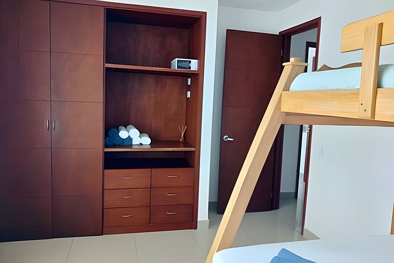 Escápate al Caribe: vista al mar y confort total