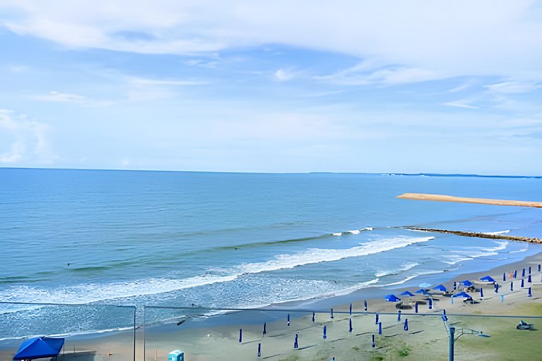 Escápate al Caribe: vista al mar y confort total