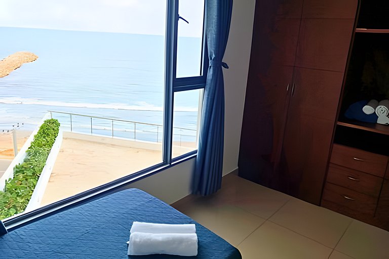 Escápate al Caribe: vista al mar y confort total