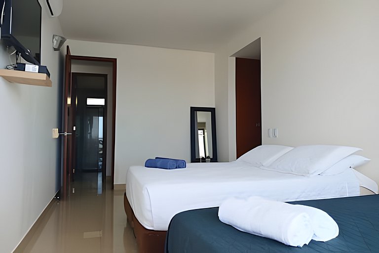 Escápate al Caribe: vista al mar y confort total