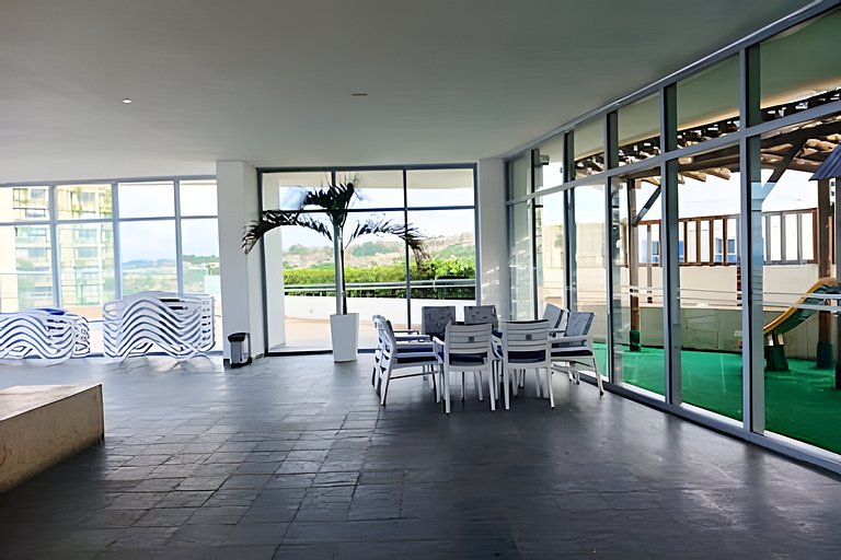 Escápate al Caribe: vista al mar y confort total