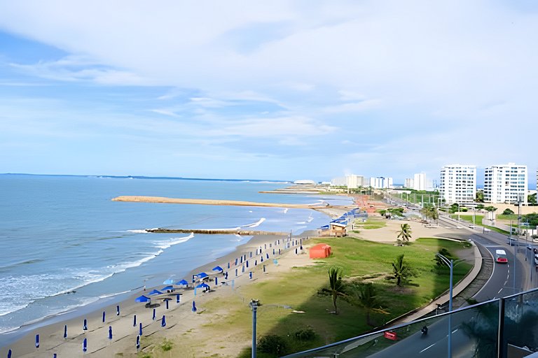 Escápate al Caribe: vista al mar y confort total