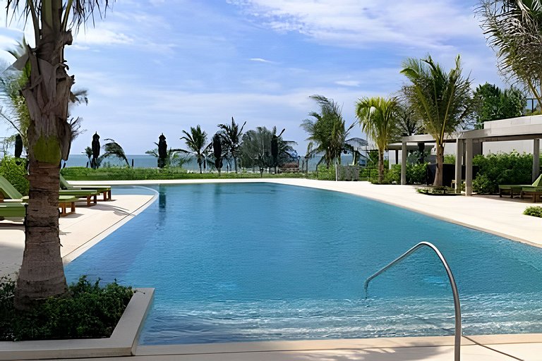 Lujo y Playa en Morros Kai –Vista al Mar y Manglar