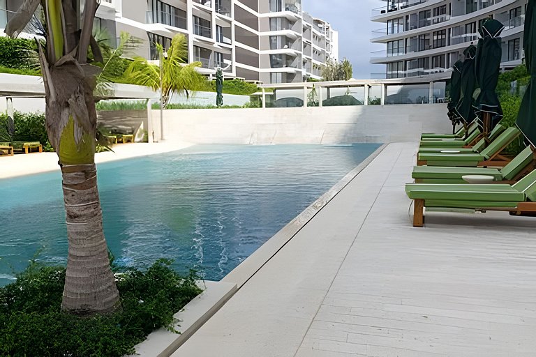 Lujo y Playa en Morros Kai –Vista al Mar y Manglar