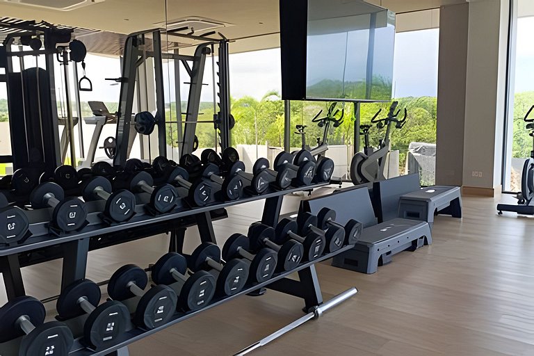 Lujo y Playa en Morros Kai –Vista al Mar y Manglar