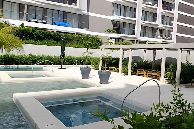 Lujo y Playa en Morros Kai –Vista al Mar y Manglar