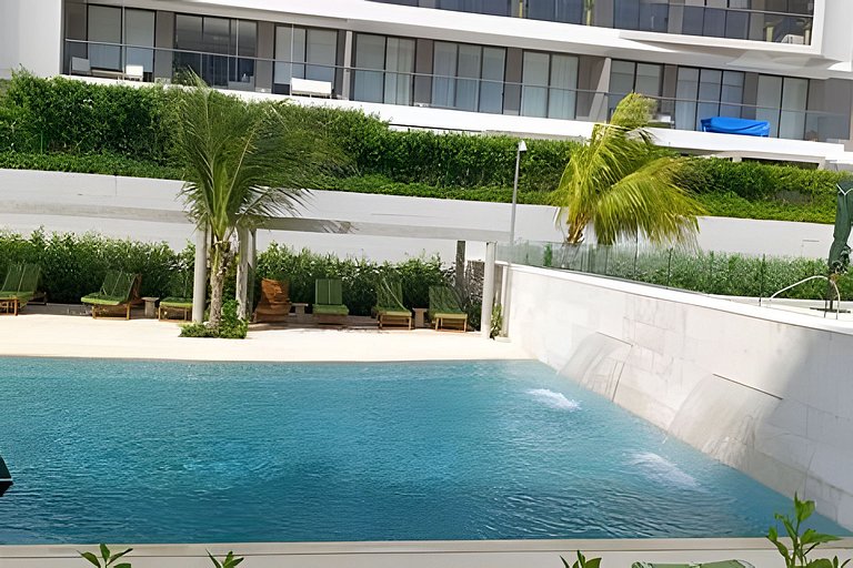 Lujo y Playa en Morros Kai –Vista al Mar y Manglar