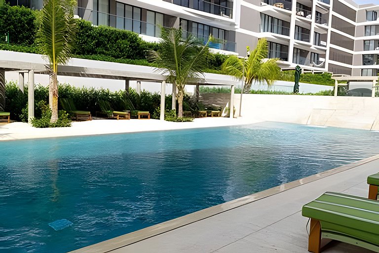 Lujo y Playa en Morros Kai –Vista al Mar y Manglar