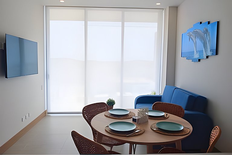 Lujo y Playa en Morros Kai –Vista al Mar y Manglar