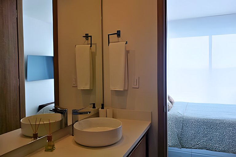 Lujo y Playa en Morros Kai –Vista al Mar y Manglar