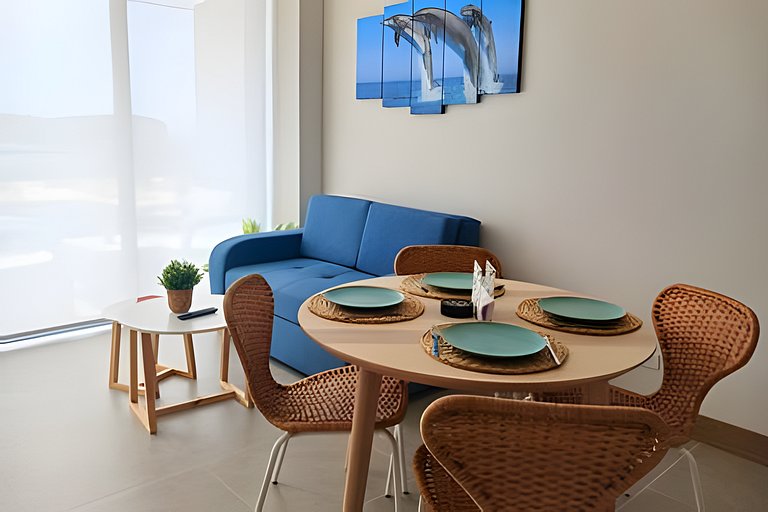 Lujo y Playa en Morros Kai –Vista al Mar y Manglar