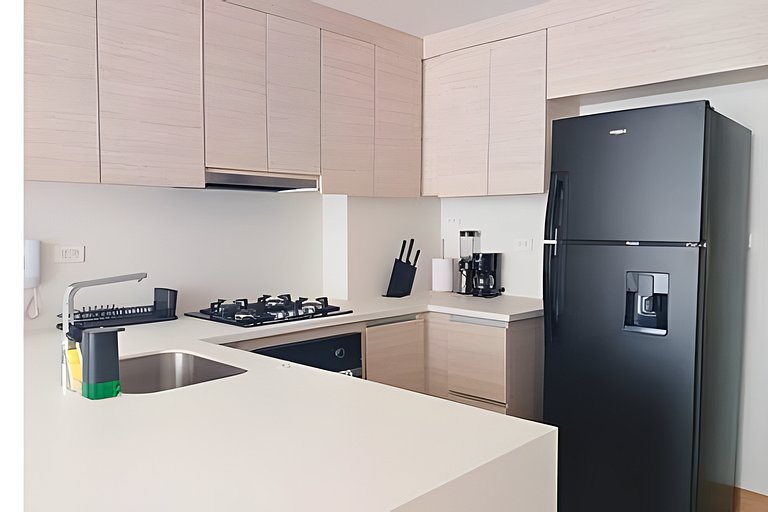 Lujo y Playa en Morros Kai –Vista al Mar y Manglar