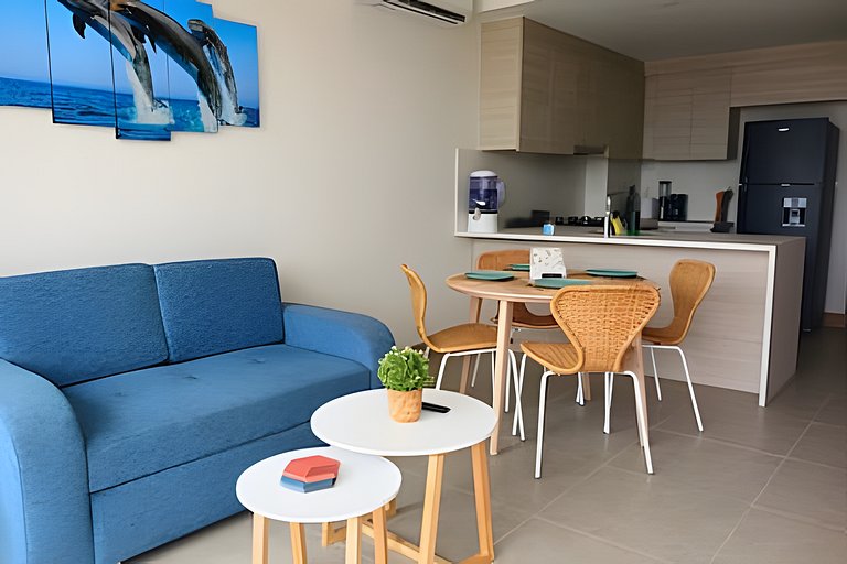 Lujo y Playa en Morros Kai –Vista al Mar y Manglar