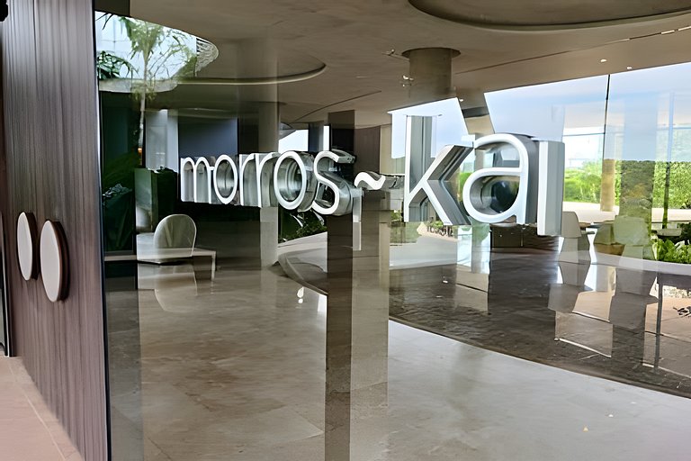 Lujo y Playa en Morros Kai –Vista al Mar y Manglar