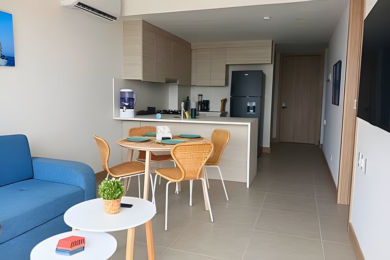 Lujo y Playa en Morros Kai –Vista al Mar y Manglar