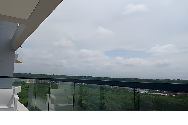 Lujo y Playa en Morros Kai –Vista al Mar y Manglar