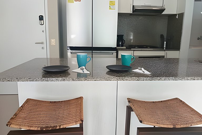 Terraza Frente al Mar y salida directa a la playa