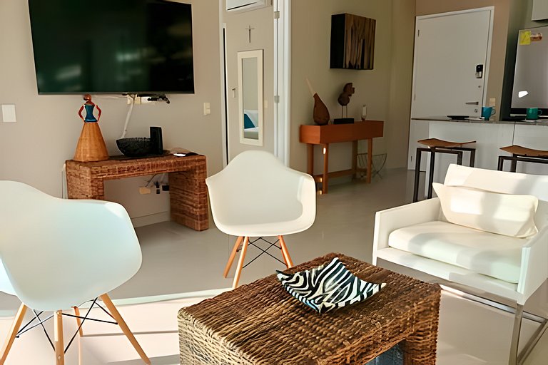 Terraza Frente al Mar y salida directa a la playa