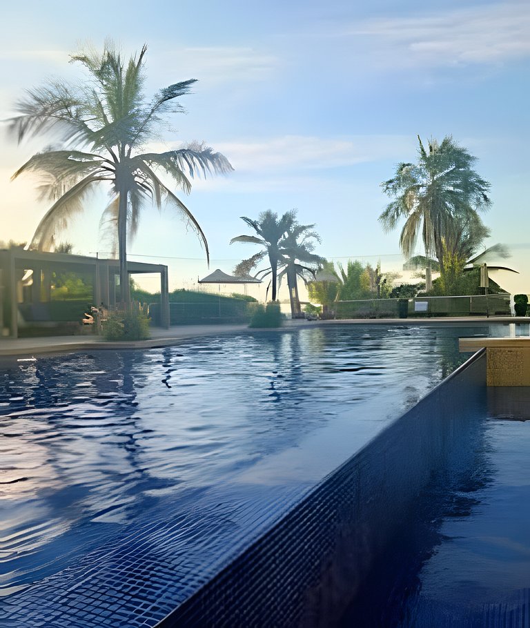 Terraza Frente al Mar y salida directa a la playa