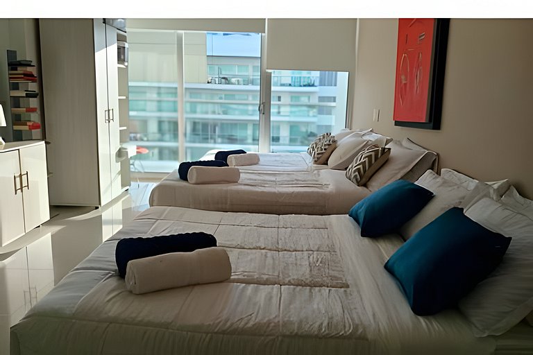 Terraza Frente al Mar y salida directa a la playa