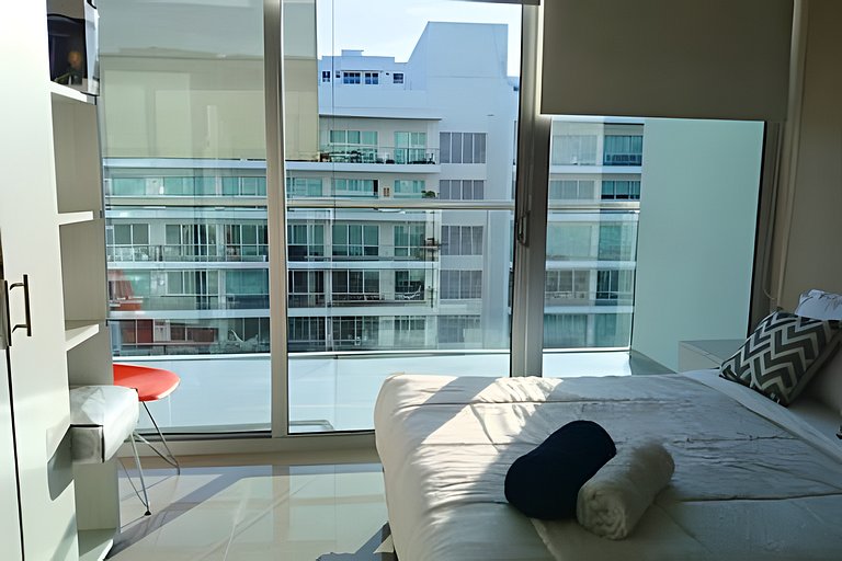 Terraza Frente al Mar y salida directa a la playa