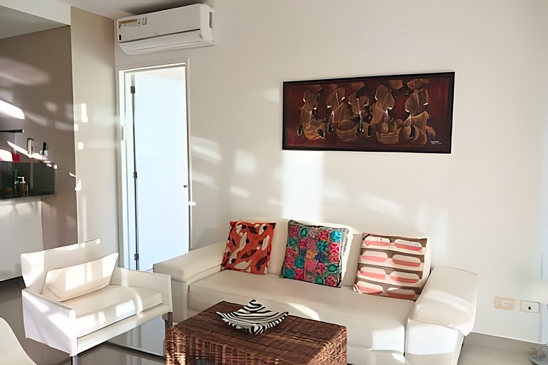 Terraza Frente al Mar y salida directa a la playa