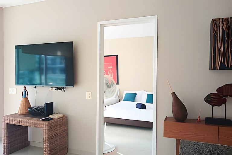 Terraza Frente al Mar y salida directa a la playa