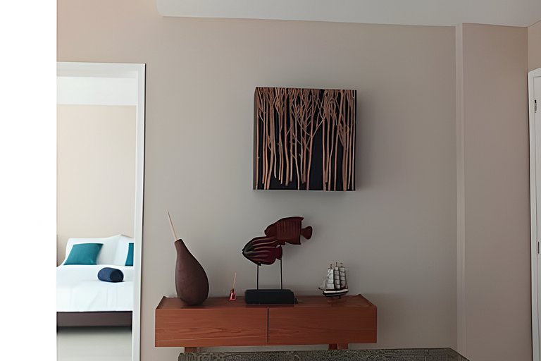 Terraza Frente al Mar y salida directa a la playa