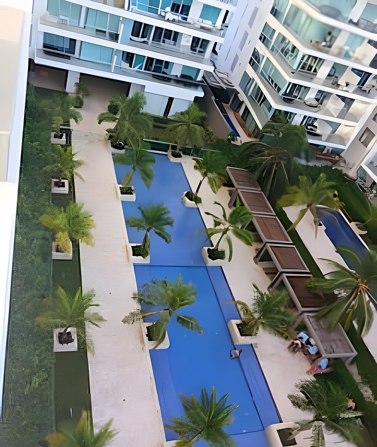 Terraza Frente al Mar y salida directa a la playa