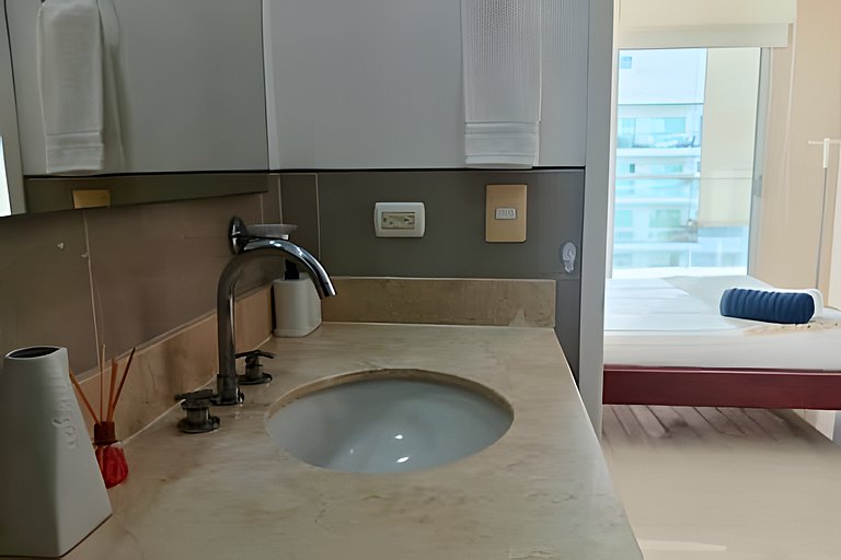 Terraza Frente al Mar y salida directa a la playa