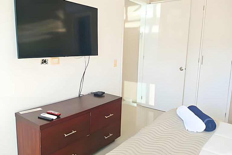 Terraza Frente al Mar y salida directa a la playa