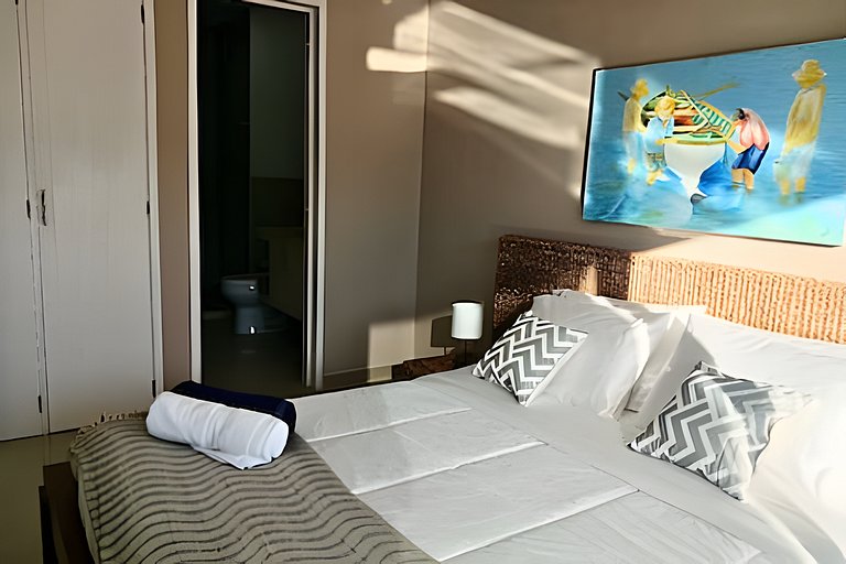 Terraza Frente al Mar y salida directa a la playa