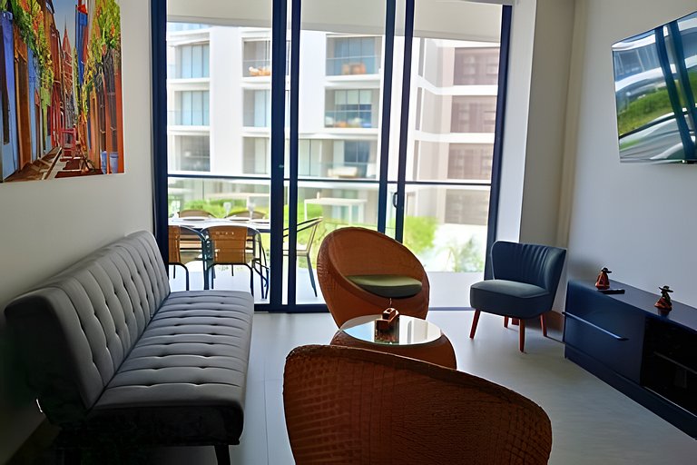 Vista al Mar y Acceso Directo a Playa Privada