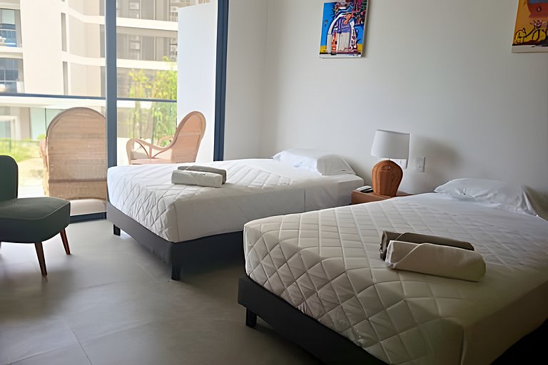 Vista al Mar y Acceso Directo a Playa Privada