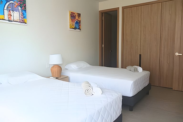 Vista al Mar y Acceso Directo a Playa Privada