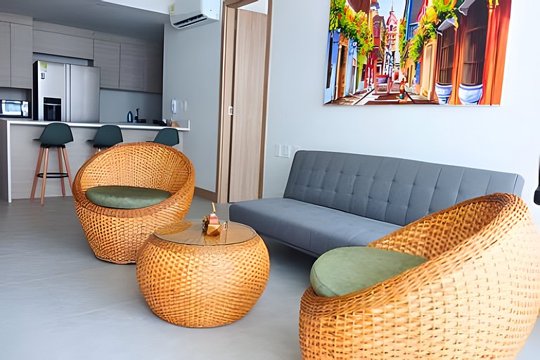 Vista al Mar y Acceso Directo a Playa Privada